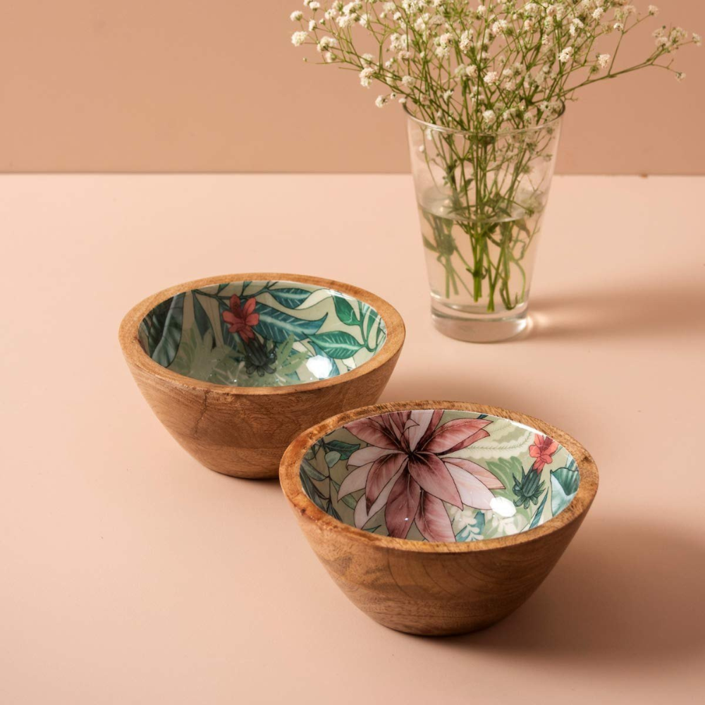 Wooden Serving Bowl 2